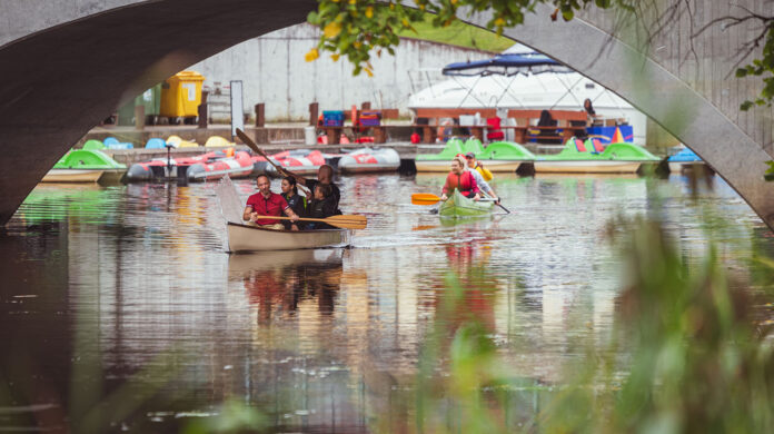 Laivu brauciens Jelgavā