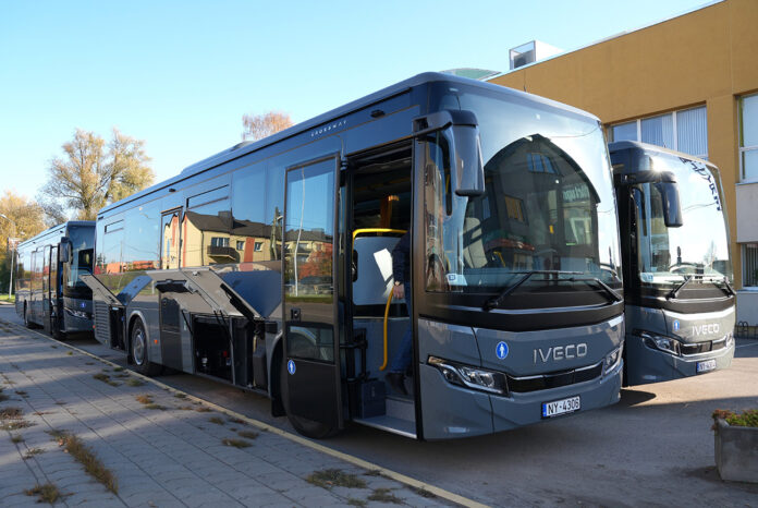 Autobusi Jelgavas novadā