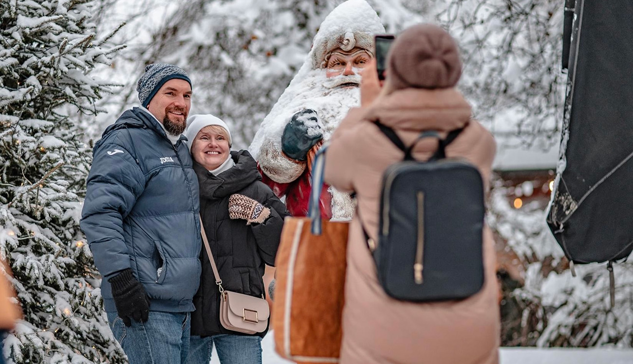 Kalnciema kvartālā Ziemassvētku tirdziņš