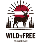 Wild n free logotips