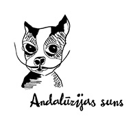 Andalūzijas suns logo