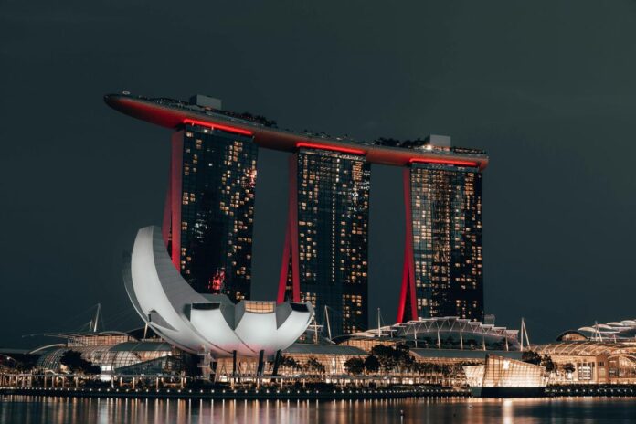 Singapūra, moderna pilsēta