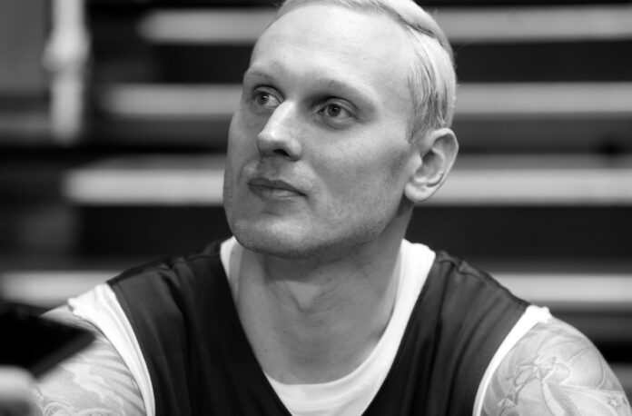 Basketbolists Jānis Timma