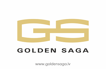 Golden Saga logotips