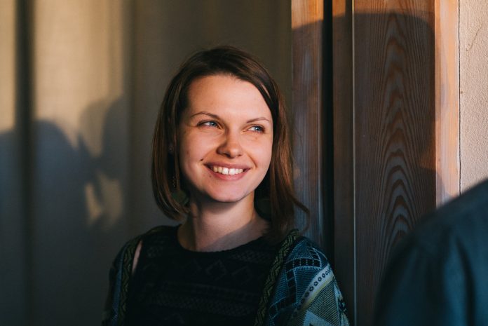 Valmiermuižas kultūras biedrības vadītāja Sabīne Vandāna