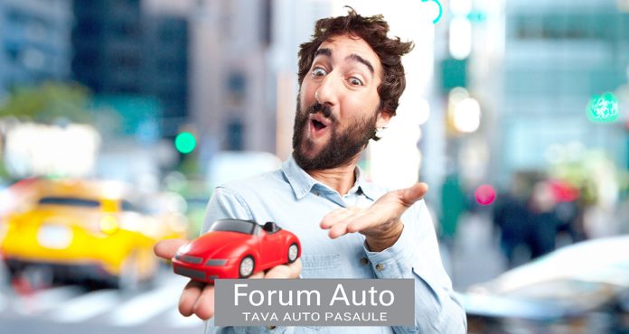Auto bode sadarbībā ar Forum Auto