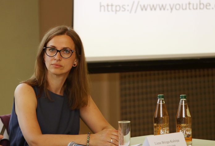 Latvijas Dabas fonda komunikācijas vadītāja Liene Brizga-Kalniņa