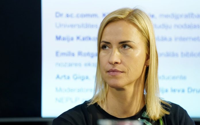 Latvijas Drošāka interneta centra vadītāja Maija Katkovska
