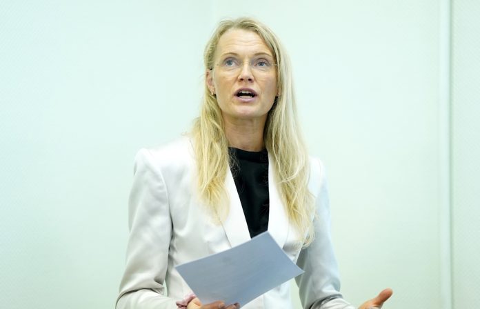 PTAC pārstāve Sanita Gertmane
