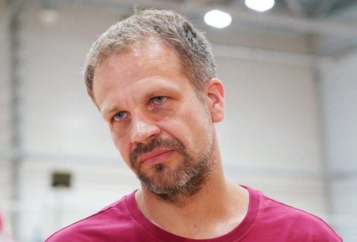 Latvijas basketbola izlases galvenā trenera asistents Jānis Gailītis