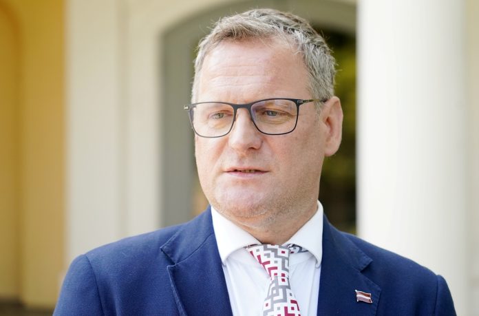 Rīgas domes priekšsēdētājs Viesturs Kleinbergs