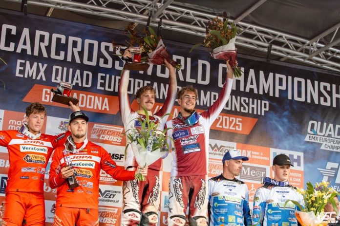 Brāļi Lielbārži. Motokross. Bruno un Daniels Lielbārži.