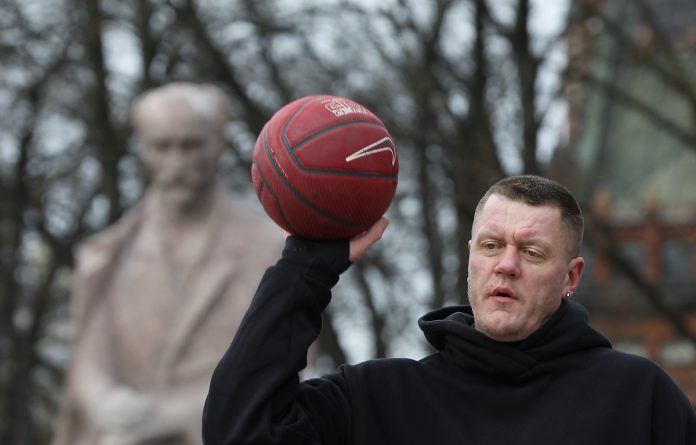 Basketbolists Kaspars Kambala