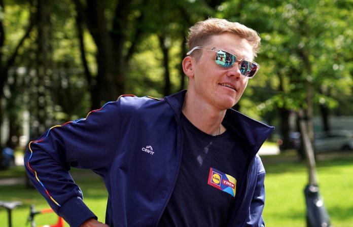 Riteņbraucējs Toms Skujiņš