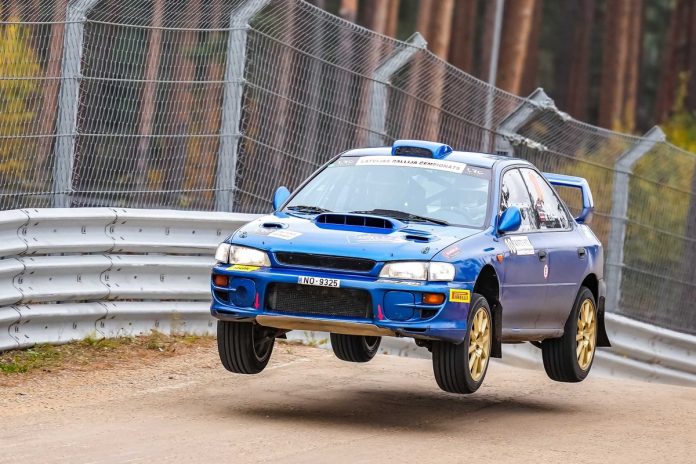 Mašīna, sacensības, rallijs