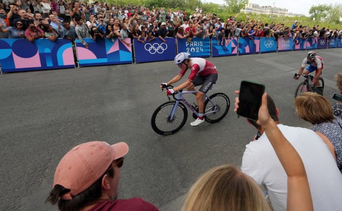 Latvijas riteņbraucējs Toms Skujiņš