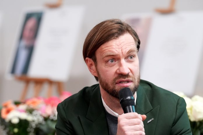 Kādreizējais Latvijas futbola izlases kapteinis Kaspars Gorkšs