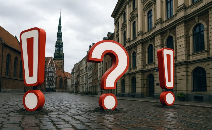 Dezinformācija Rīgas ielās Dezinformācija Rīgas ielās