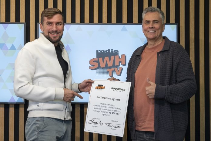 SWH un SoulRoze palīdz jaunajiem mūziķiem SWH un SoulRoze palīdz jaunajiem mūziķiem