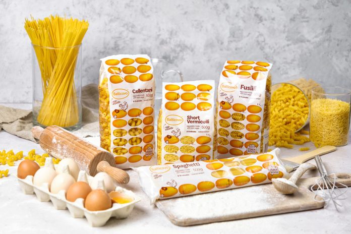 Balticovo tagad arī olu makaroni