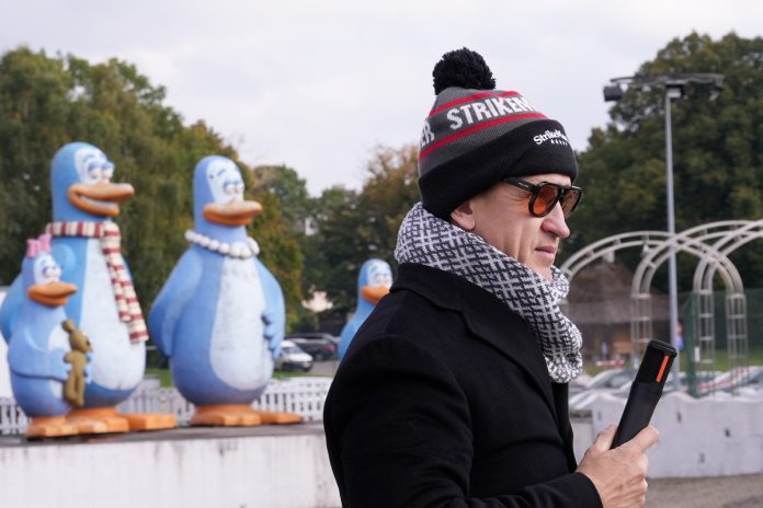 Režisors Intars Rešetins-Pētersons