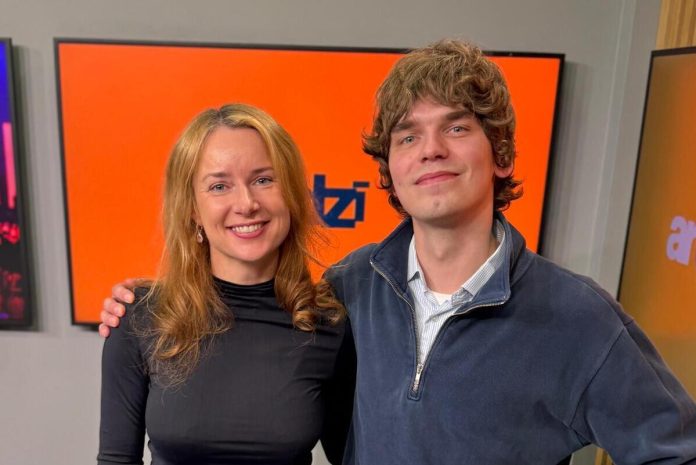 Inese Vaikule un Aleksis Vilciņš