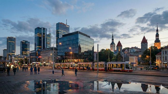 Mākslīgā intelekta ģenerēta Tallina