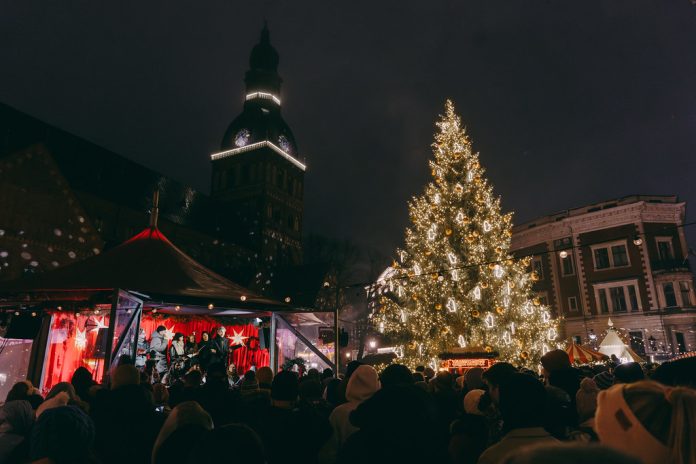 Vecrīgas Ziemassvētku tirdziņš