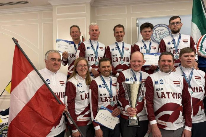 Latvijas izlase pasaules čempionātā spiningošanā dīķos