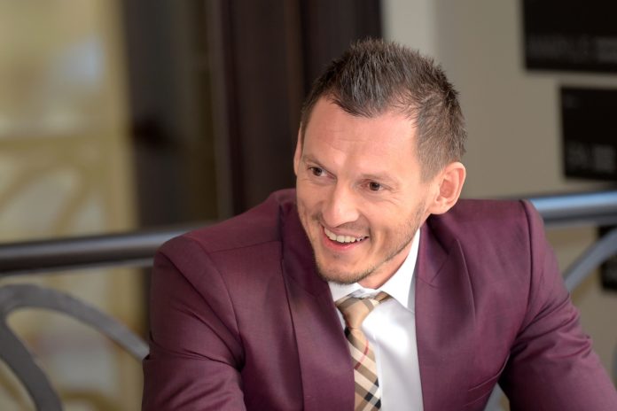 Kādreizējais basketbolists Jānis Blūms