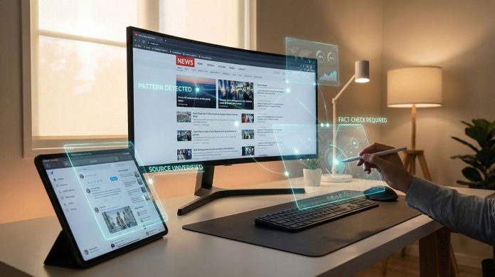 Mākslīgais intelekts palīdz cīņā pret dezinformāciju