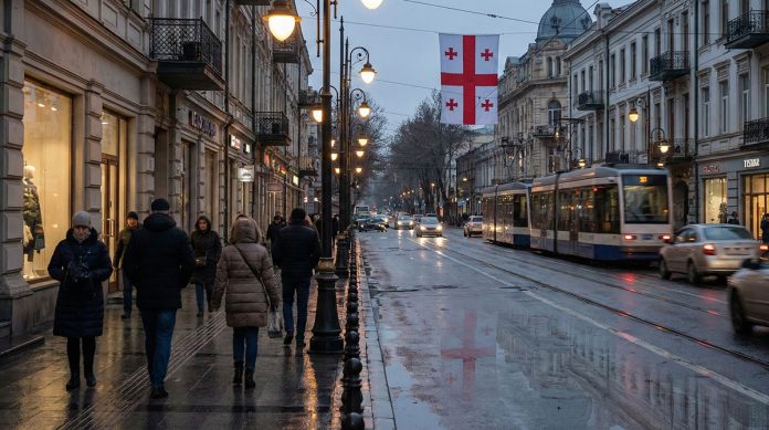 Gruzijas dezinformācijas izklāsts