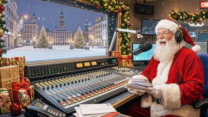 Pārliecini Ziemassvētku vecīti ar Stokker