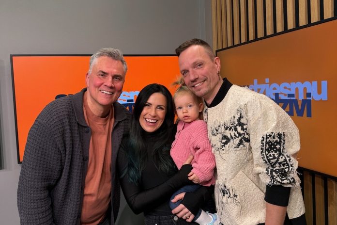 Jānis Šipkēvics, Reinis Sējāns, Maija Sējāne un Elza Sējāne