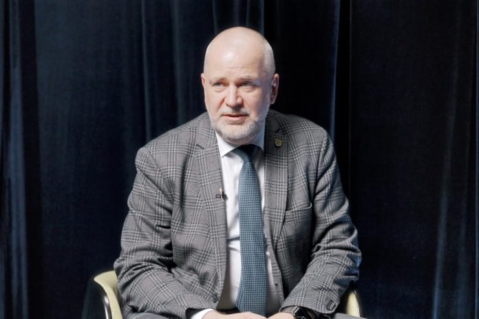 Valmieras novada domes priekšsēdētājs Jānis Baiks