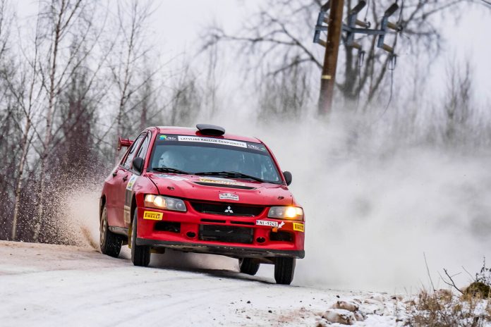 Rallijs Alūksnē 2025, Latvijas rallija čempionāts