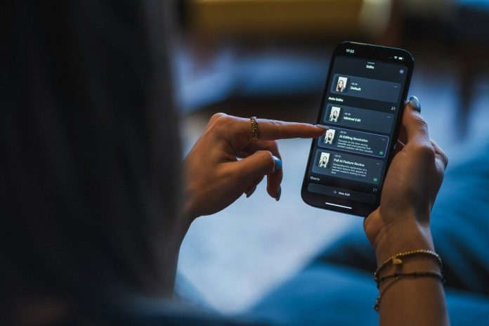 Mākslīgais intelekts, viedtālrunis, AI, telefons, nagi