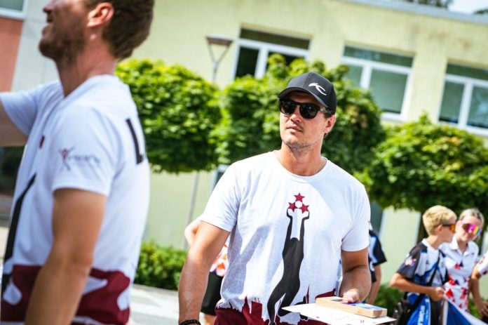 Trīskārtējs Latvijas olimpietis kalnu slēpošanā un sporta psiholoģiskās sagatavotības treneris Kristaps Zvejnieks