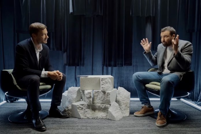 Armands Broks un Ernests Gulbis raidījumā 