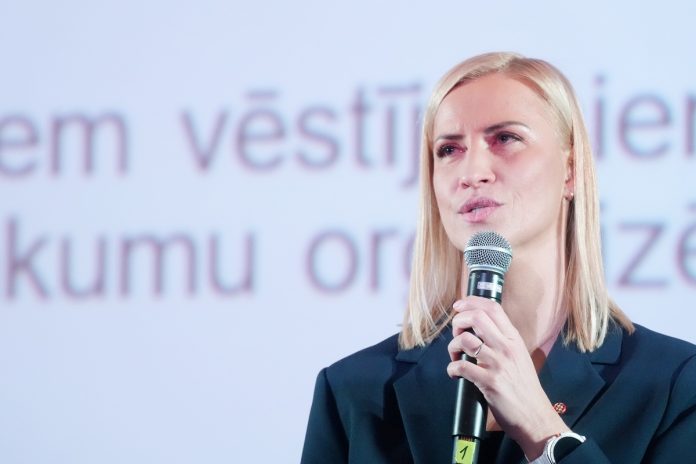 Latvijas Drošāka interneta centra vadītāja Maija Katkovska