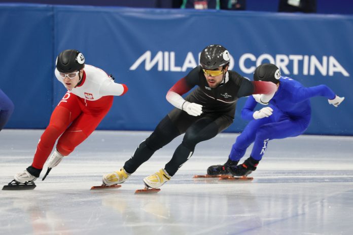 Šorttrekists Roberts Krūzbergs