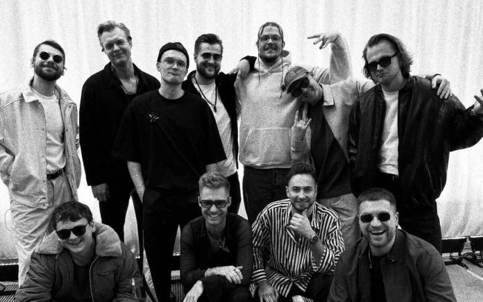 Citi zēni, M-Sencis, Tambura pesto, Latgalīšu reps un Reiks kopigā dziesmā 