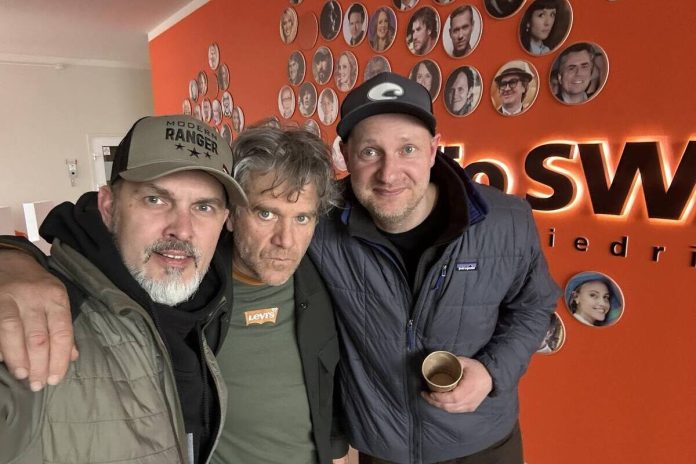 Jānis Kļaviņš, Māris Olte un Uģis Circenis