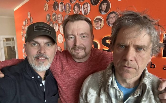 Jānis Kļaviņš, Jānis Zandbergs un Māris Olte