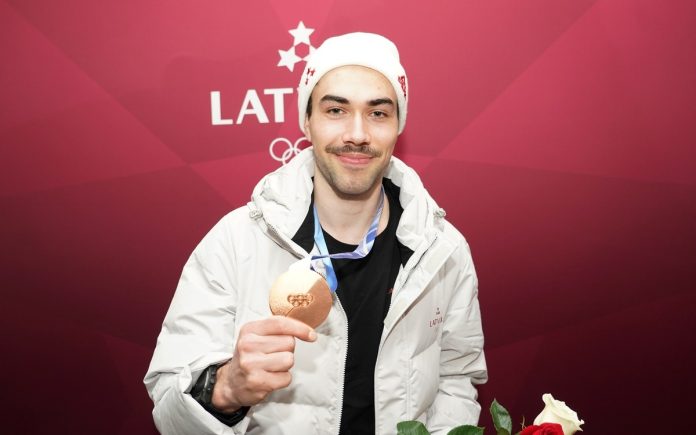 Šorttrekists Roberts Krūzbergs