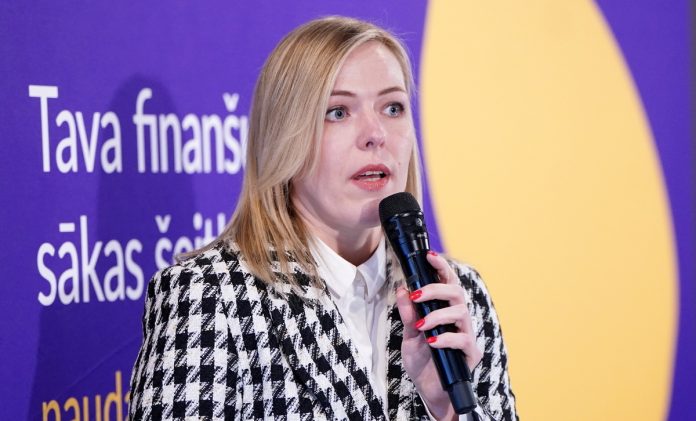 Latvijas Bankas Finanšu pratības daļas vadītāja Aija Brikše