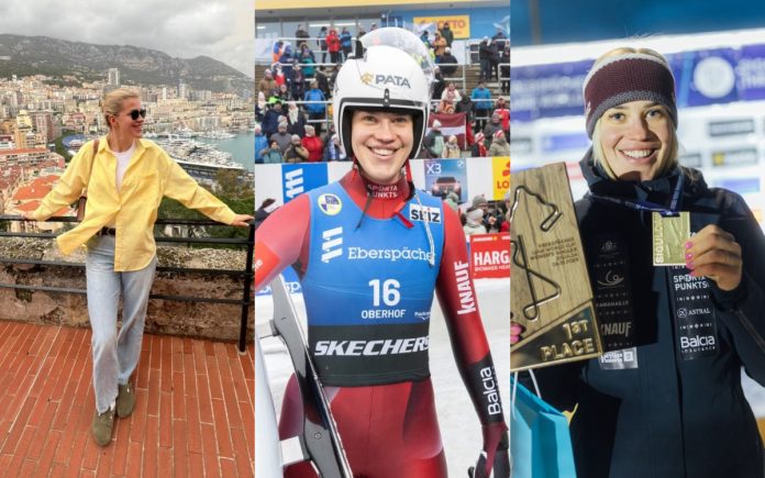 Kamaniņu braucēja Elīna Ieva Bota