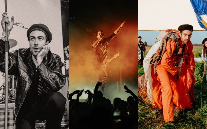 Hip hop mākslinieks, producents un reperis Helvijs Fiņķis