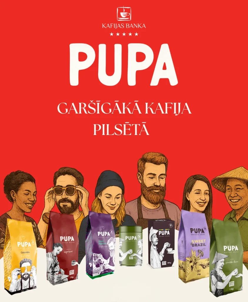 Kafijas banka - PUPA