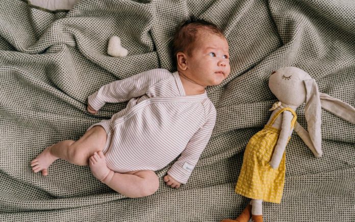 Mazulis, bēbis, bērns, rotaļlieta